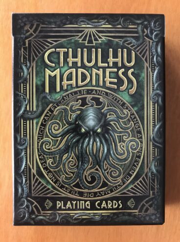 CTHULHU MADNESS – Carte da Gioco – Kickstarter – 2024 – NUOVO