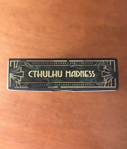 CTHULHU MADNESS – Carte da Gioco – Kickstarter – 2024 – NUOVO