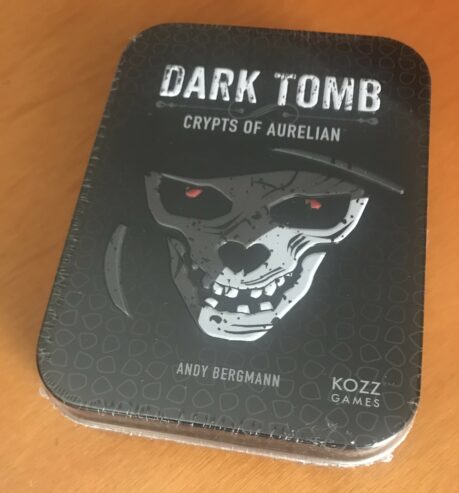 DARK TOMB – KICKSTARTER KS – Gioco da tavolo – NUOVO SIGILLATO