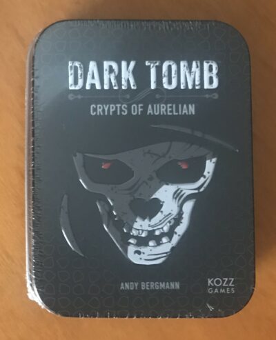 DARK TOMB – KICKSTARTER KS – Gioco da tavolo – NUOVO SIGILLATO