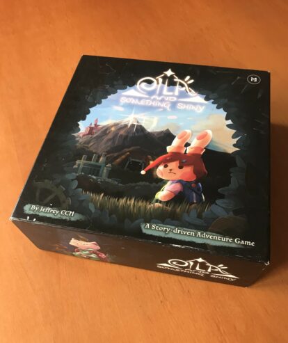 EILA AND SOMETHING SHINY – Kickstarter KS – Gioco da tavolo – 2021