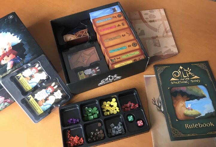 EILA AND SOMETHING SHINY – Kickstarter KS – Gioco da tavolo – 2021