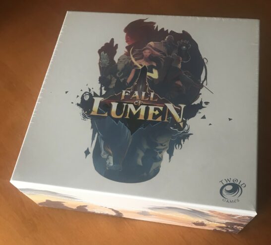 FALL OF LUMEN – Kickstarter KS – Twoid Games – NUOVO SIGILLATO