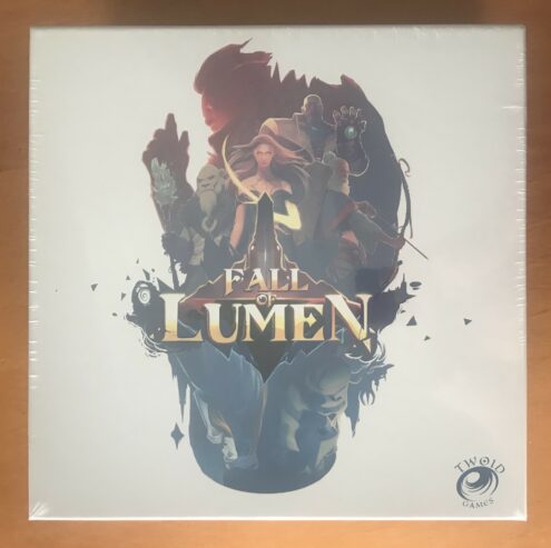 FALL OF LUMEN – Kickstarter KS – Twoid Games – NUOVO SIGILLATO