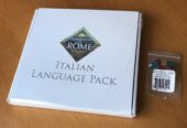 FOUNDATIONS OF ROME: LANGUAGE PACK IN ITALIANO + UPGRADED SCORE MARKERS – Kickstarter – NUOVO SIGILLATO