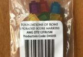 FOUNDATIONS OF ROME: LANGUAGE PACK IN ITALIANO + UPGRADED SCORE MARKERS – Kickstarter – NUOVO SIGILLATO