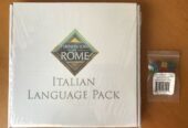 FOUNDATIONS OF ROME: LANGUAGE PACK IN ITALIANO + UPGRADED SCORE MARKERS – Kickstarter – NUOVO SIGILLATO