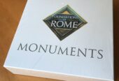 FOUNDATIONS OF ROME: MONUMENTS – Arcane Wonders – Kickstarter – NUOVO SIGILLATO