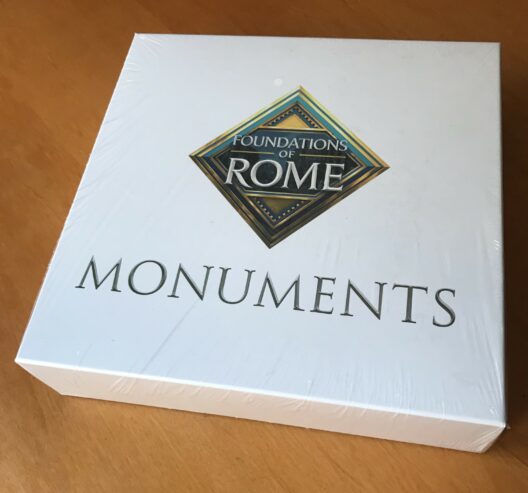 FOUNDATIONS OF ROME: MONUMENTS – Arcane Wonders – Kickstarter – NUOVO SIGILLATO