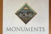 FOUNDATIONS OF ROME: MONUMENTS – Arcane Wonders – Kickstarter – NUOVO SIGILLATO