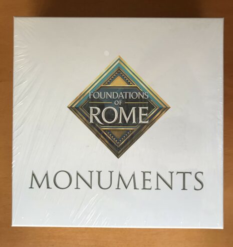 FOUNDATIONS OF ROME: MONUMENTS – Arcane Wonders – Kickstarter – NUOVO SIGILLATO