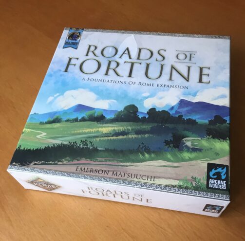 FOUNDATIONS OF ROME: ROADS OF FORTUNE – Kickstarter KS – NUOVO SIGILLATO