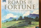 FOUNDATIONS OF ROME: ROADS OF FORTUNE – Kickstarter KS – NUOVO SIGILLATO