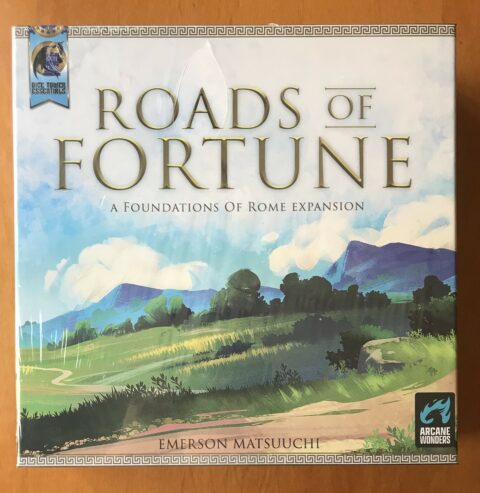 FOUNDATIONS OF ROME: ROADS OF FORTUNE – Kickstarter KS – NUOVO SIGILLATO