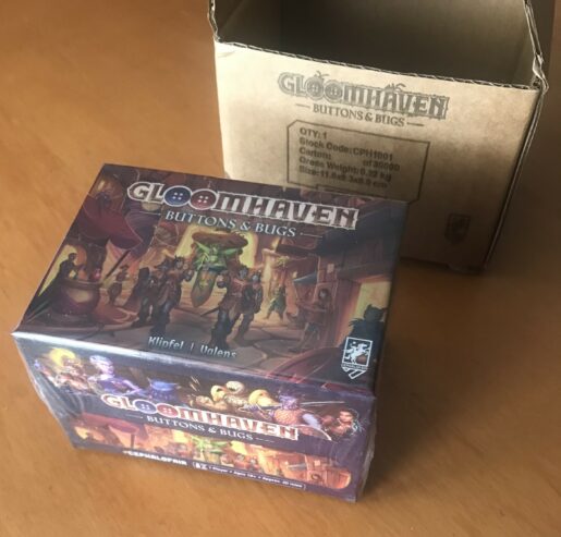 GLOOMHAVEN: BUTTONS & BUGS – Cephalofair Games – NUOVO SIGILLATO