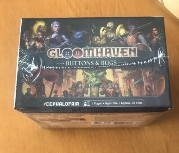 GLOOMHAVEN: BUTTONS & BUGS – Cephalofair Games – NUOVO SIGILLATO