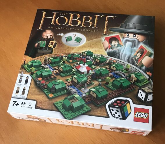 LEGO 3920 THE HOBBIT: AN UNEXPECTED JOURNEY – NUOVO SIGILLATO – 2012