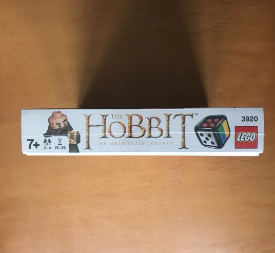 LEGO 3920 THE HOBBIT: AN UNEXPECTED JOURNEY – NUOVO SIGILLATO – 2012