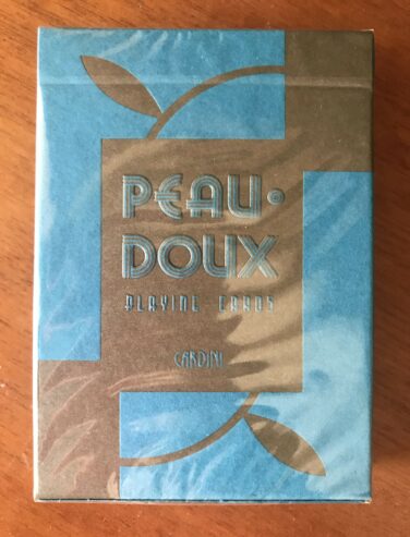 PEAU DOUX TURQUOISE – Carte da Gioco – Art of Play – NUOVO SIGILLATO