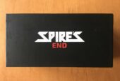 SPIRE’S END + ORGANIZER – Favro Ventures – Gioco da tavolo – Board Game