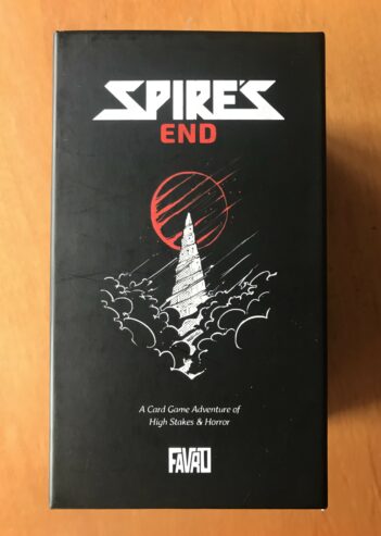 SPIRE’S END + ORGANIZER – Favro Ventures – Gioco da tavolo – Board Game