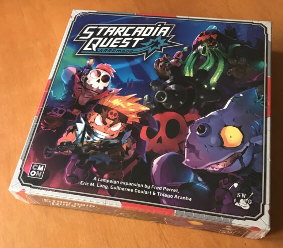 STARCADIA QUEST: ARRRMADA – Espansione – CMON – NUOVA SIGILLATA