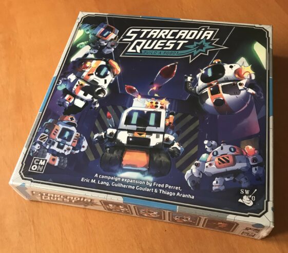 STARCADIA QUEST: BUILD-A-ROBOT – CMON – NUOVO SIGILLATO – 2020