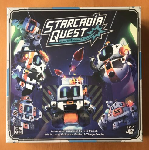 STARCADIA QUEST: BUILD-A-ROBOT – CMON – NUOVO SIGILLATO – 2020