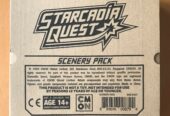 STARCADIA QUEST: SCENERY PACK – Esclusiva Kickstarter KS – Mai usato