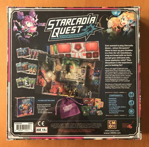 STARCADIA QUEST: SHOWDOWN – CMON – NUOVO SIGILLATO – 2020