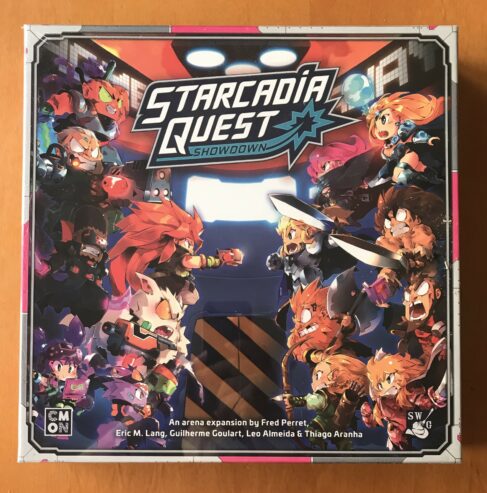 STARCADIA QUEST: SHOWDOWN – CMON – NUOVO SIGILLATO – 2020