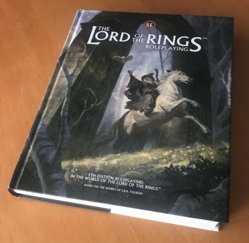 THE LORD OF THE RINGS ROLEPLAYING 5E – Manuale Base – Free League – One Ring