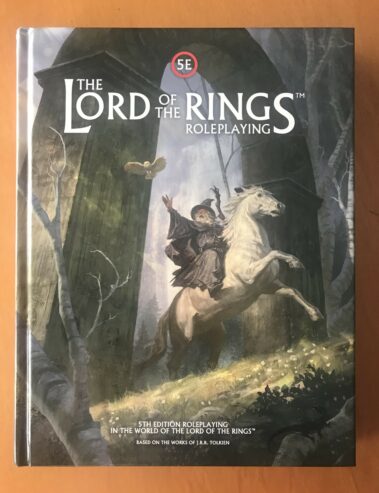 THE LORD OF THE RINGS ROLEPLAYING 5E – Manuale Base – Free League – One Ring