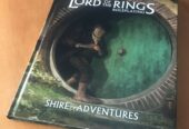 THE LORD OF THE RINGS ROLEPLAYING 5E SHIRE ADVENTURES – Free League Publishing – One Ring