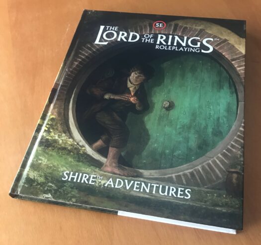 THE LORD OF THE RINGS ROLEPLAYING 5E SHIRE ADVENTURES – Free League Publishing – One Ring