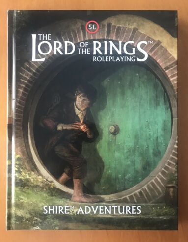 THE LORD OF THE RINGS ROLEPLAYING 5E SHIRE ADVENTURES – Free League Publishing – One Ring