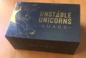 UNSTABLE UNICORNS: CHAOS Deck – Kickstarter – NUOVO SIGILLATO