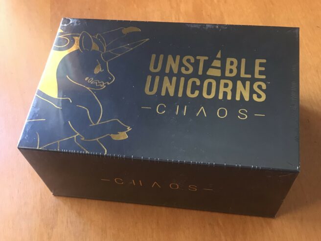 UNSTABLE UNICORNS: CHAOS Deck – Kickstarter – NUOVO SIGILLATO