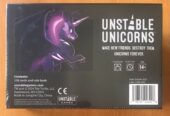 UNSTABLE UNICORNS: CHAOS Deck – Kickstarter – NUOVO SIGILLATO