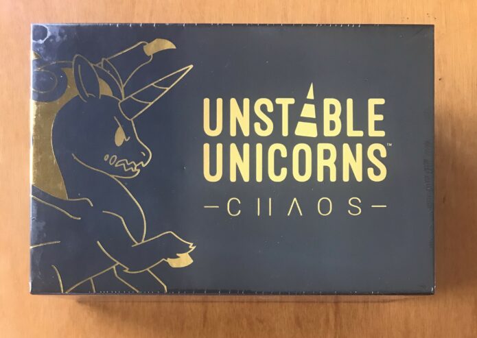 UNSTABLE UNICORNS: CHAOS Deck – Kickstarter – NUOVO SIGILLATO