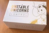 UNSTABLE UNICORNS: CONTROL Deck – Kickstarter – NUOVO SIGILLATO