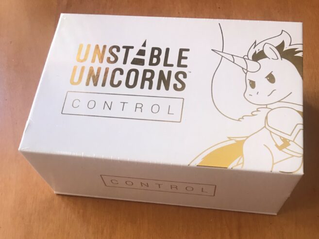 UNSTABLE UNICORNS: CONTROL Deck – Kickstarter – NUOVO SIGILLATO