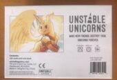 UNSTABLE UNICORNS: CONTROL Deck – Kickstarter – NUOVO SIGILLATO