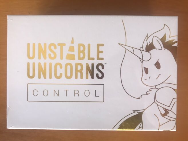 UNSTABLE UNICORNS: CONTROL Deck – Kickstarter – NUOVO SIGILLATO