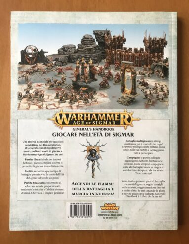 WARHAMMER AGE OF SIGMAR: GENERAL’S HANDBOOK – Games Workshop – ITALIANO