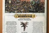 WARHAMMER AGE OF SIGMAR SKAVEN PESTILENS CHAOS BATTLETOME – Games Workshop – ITALIANO