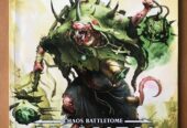 WARHAMMER AGE OF SIGMAR SKAVEN PESTILENS CHAOS BATTLETOME – Games Workshop – ITALIANO