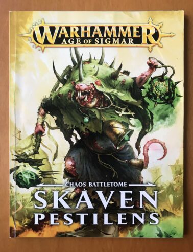 WARHAMMER AGE OF SIGMAR SKAVEN PESTILENS CHAOS BATTLETOME – Games Workshop – ITALIANO