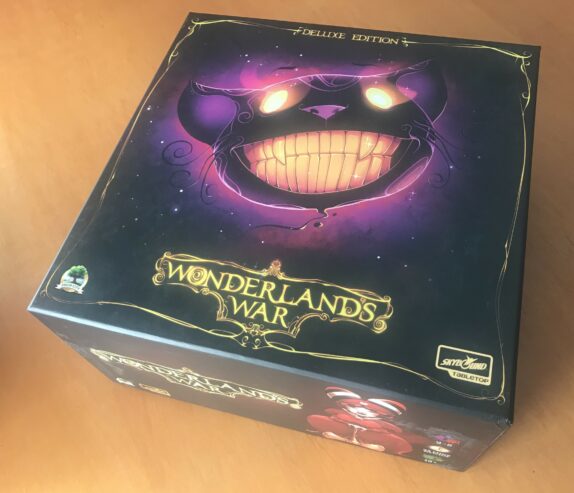 WONDERLAND’S WAR DELUXE EDITION – Gioco da tavolo – Kickstarter KS