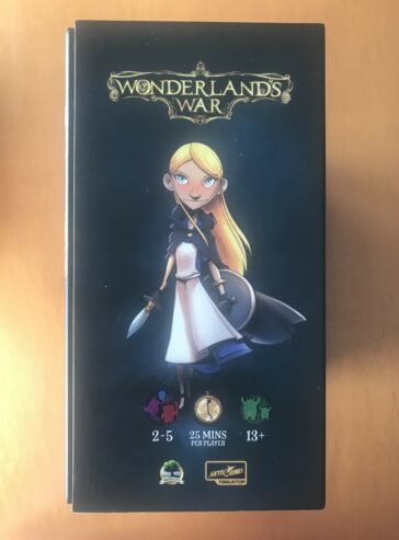 WONDERLAND’S WAR DELUXE EDITION – Gioco da tavolo – Kickstarter KS